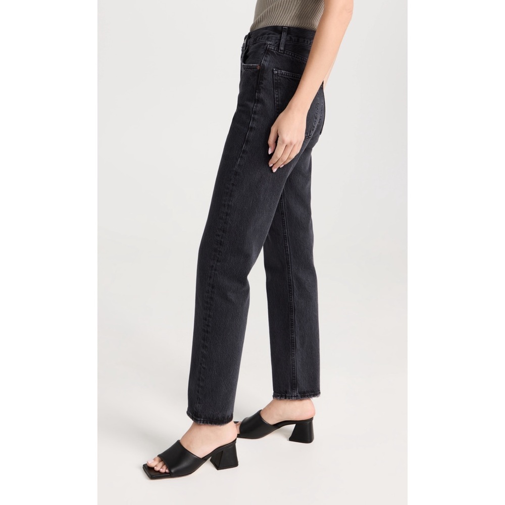 Agolde 90s Pinch Waist High Rise Straight Jean - Picture 3 of 11